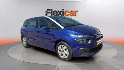 Usado Citroën C4 Picasso Feel 130 CV (95 kW) 2018 Azul Monovolumen