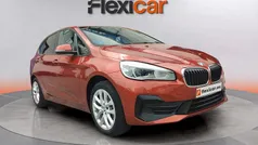 Naranja Usado 2021 BMW 225 Active Tourer iPerformance Monovolumen | 17.890 € (Precio justo)