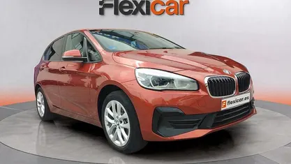 Naranja Usado 2021 BMW 225 Active Tourer iPerformance Monovolumen | 14.690 € (Precio justo)