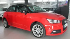 Rojo Usado 2018 Audi A1 Utilitario | 15.500 € (Precio justo)