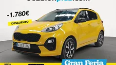 Amarillo Usado 2019 Kia Sportage SUV | 18.850 € (Precio justo)