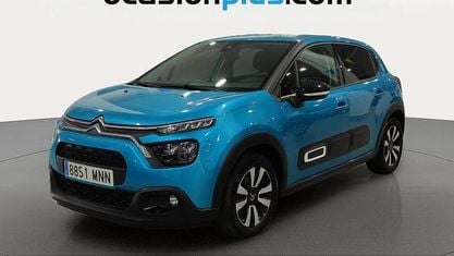 Käytetty Citroën C3 PureTech 110 HP (80 kW) 2024 Sininen Viistoperä
