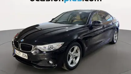 Usado BMW 435 Gran Coupé 306 CV (225 kW) 2015 Negro Coupe