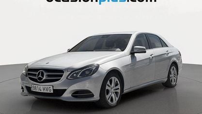 Käytetty Mercedes E200 136 HP (100 kW) 2014 Harmaa Sedan