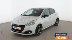 Blanco Usado 2018 Peugeot 208 GT-line Utilitario | 11.099 € (Precio justo)
