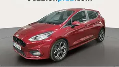 Rojo Usado 2018 Ford Fiesta ST-Line Utilitario | 10.500 € (Precio justo)