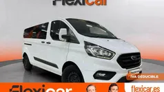 Blanco Usado 2022 Ford Transit Custom Trend Familiar | 28.990 € (Precio justo)