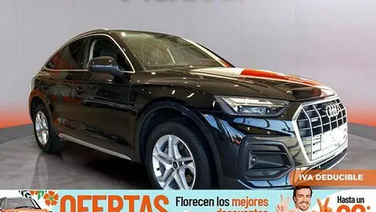 Usado Audi Q5 Advanced Plus 204 CV (150 kW) 2022 Negro SUV