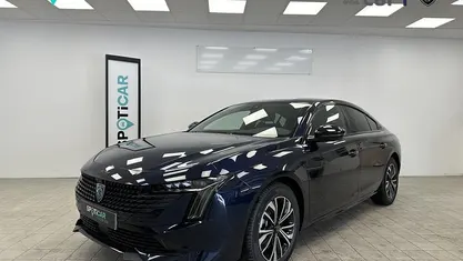 Azul Usado 2024 Peugeot 508 Allure Berlina | 29.900 € (Precio justo)