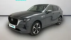 Gris / plata Usado 2023 Mazda CX-60 Takumi-Line SUV | 47.590 € (Precio justo)