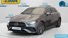 Gris Usado 2023 Mercedes A160 Berlina | 29.690 € (Precio justo)