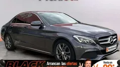 Gris Usado 2016 Mercedes C220 Berlina | 15.890 € (Super precio)