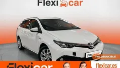 Blanco Usado 2019 Toyota Auris Hybrid Active Familiar | 16.390 € (Precio justo)