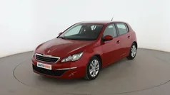 Rojo Usado 2014 Peugeot 308 Active Utilitario | 8499 € (Precio justo)