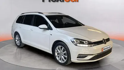 Usado VW Golf VII Sportline 150 CV (110 kW) 2018 Blanco Familiar