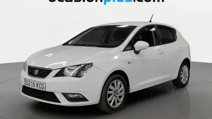 Begagnad Seat Ibiza Reference 75 HK (55 kW) 2017 Vit Halvkombi