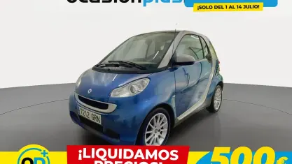 Usado Smart ForTwo Coupé Pure 71 CV (52 kW) 2009 Azul Coupe