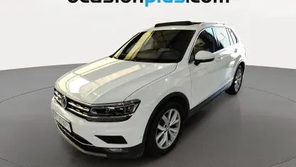 Usado VW Tiguan Sportline 150 CV (110 kW) 2017 Blanco SUV
