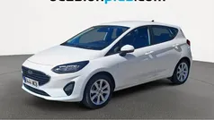Blanco Usado 2022 Ford Fiesta Trend Utilitario | 12.637 € (Precio justo)