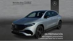 Gris Usado 2024 Mercedes EQA250+ SUV | 41.990 € (Precio justo)