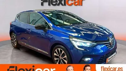Usado Renault Clio V Techno 140 CV (102 kW) 2023 Azul Utilitario