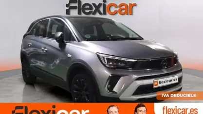 Usado Opel Crossland GS Line 110 CV (80 kW) 2021 Gris SUV