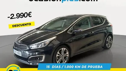 Usado Kia Ceed GT 136 CV (100 kW) 2017 Utilitario