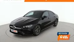 Negro Usado 2022 Mercedes CLA200 AMG line Berlina | 35.099 € (Precio justo)