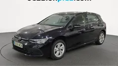 Negro Usado 2022 VW Golf VIII Life Utilitario | 18.082 € (Buen precio)