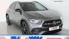 Gris Usado 2021 Mercedes GLA200 AMG Line Premium SUV | 33.500 € (Precio justo)