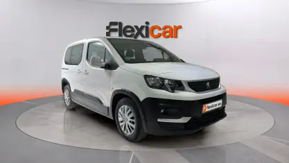 Usado Peugeot Rifter Active 75 CV (55 kW) 2019 Blanco Monovolumen