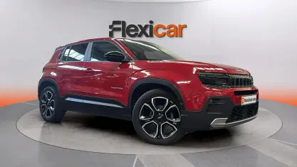Usado Jeep Avenger Summit 101 CV (74 kW) 2023 Rojo SUV