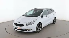 Blanco Usado 2013 Kia Ceed Familiar | 9799 € (Precio justo)