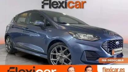 Usado Ford Fiesta ST-Line 155 CV (114 kW) 2023 Azul Utilitario