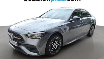 Usado Mercedes C220 AMG 200 CV (147 kW) 2023 Gris Berlina