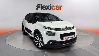 Usado Citroën C3 Feel 82 CV (60 kW) 2017 Blanco Berlina