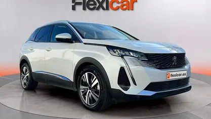 Usado 2021 Peugeot 3008 Allure Monovolumen | 14.860 € (Precio justo)