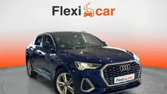 Azul Usado 2020 Audi Q3 Sportback SUV | 26.990 € (Buen precio)