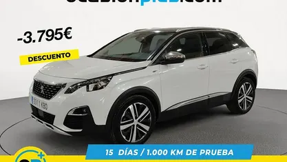 Usado 2017 Peugeot 3008 GT SUV | 16.195 € (Precio justo)