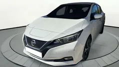 Blanco Usado 2020 Nissan Leaf N-Connecta Utilitario | 16.490 € (Precio justo)