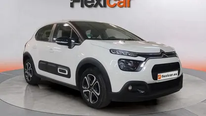Blanco Usado 2024 Citroën C3 PureTech Berlina | 10.790 € (Buen precio)