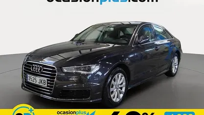Usado Audi A6 Advanced 150 CV (110 kW) 2015 Gris Berlina