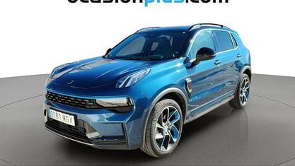 Begagnad Lynk & Co 01 261 HK (191 kW) 2023 Blå SUV