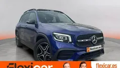Azul Usado 2021 Mercedes GLB200 SUV | 32.990 € (Precio justo)
