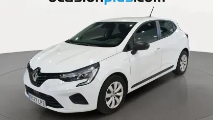 Usado Renault Clio Life 67 CV (49 kW) 2021 Blanco Utilitario