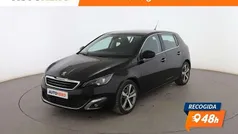 Negro Usado 2015 Peugeot 308 Allure Berlina | 9399 € (Precio justo)