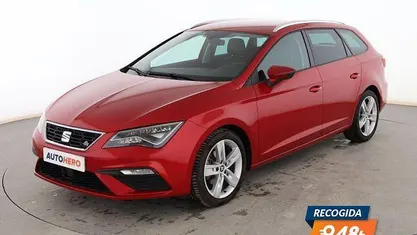Usado Seat Leon FR 150 CV (110 kW) 2017 Rojo Familiar