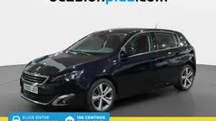 Azul Usado 2016 Peugeot 308 Allure Utilitario | 9390 € (Precio justo)