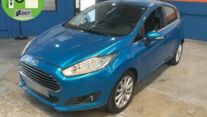 Usado Ford Fiesta Titanium 100 CV (73 kW) 2016 Utilitario