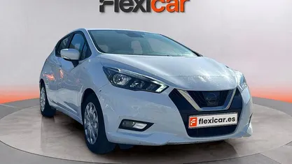 Usado Nissan Micra Acenta 92 CV (67 kW) 2022 Utilitario